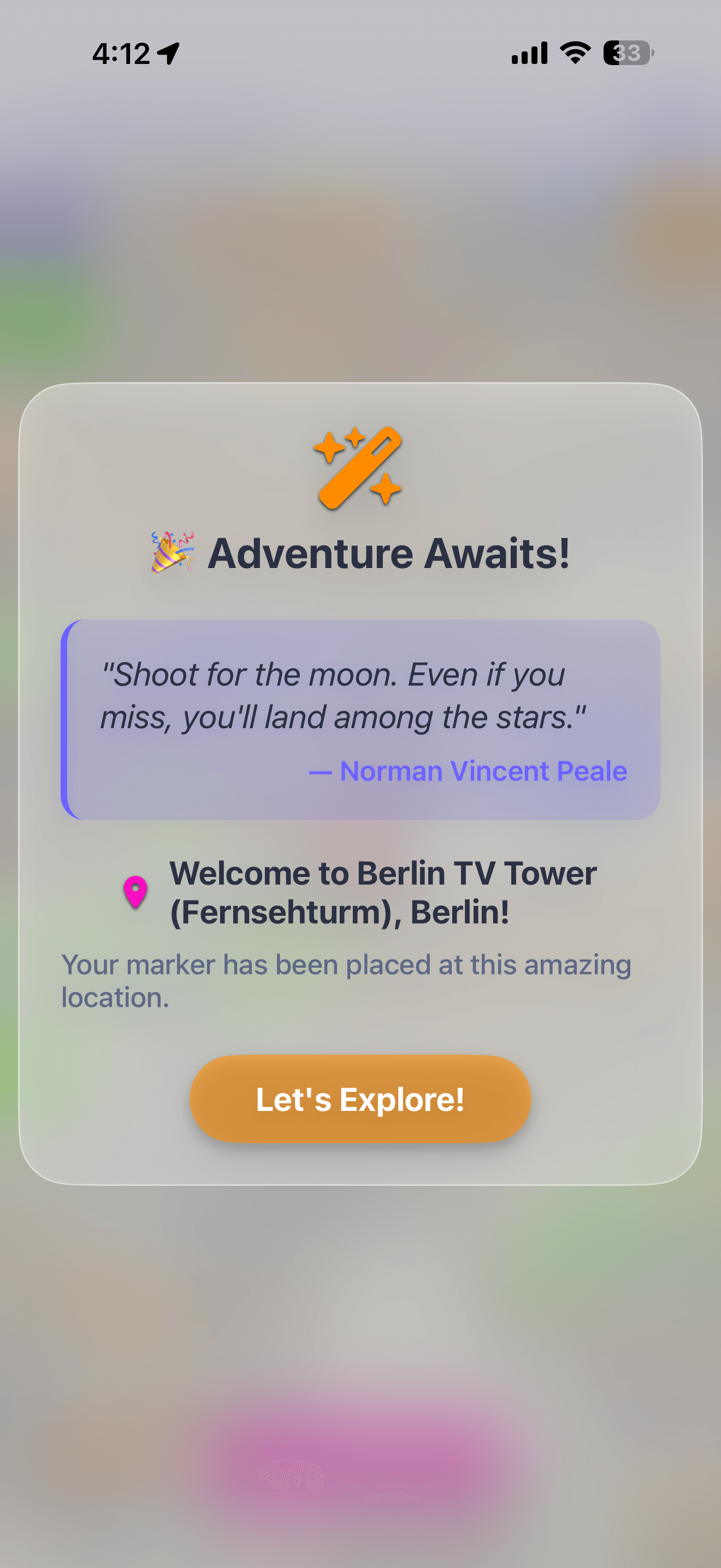 Teleport anywhere in the world