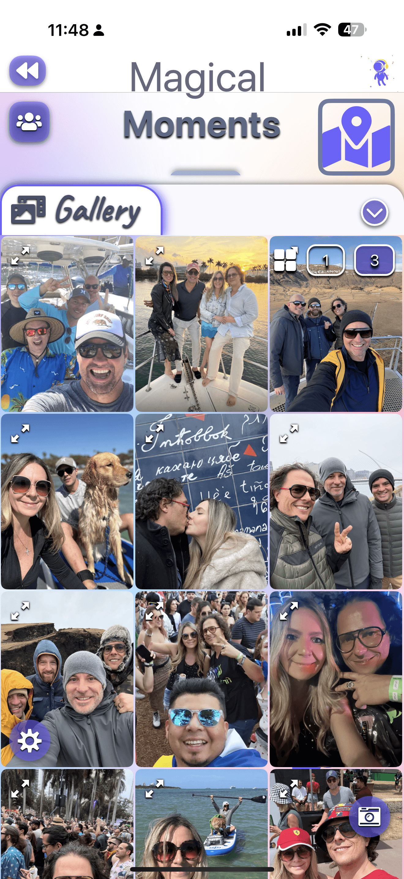 Gallery grid